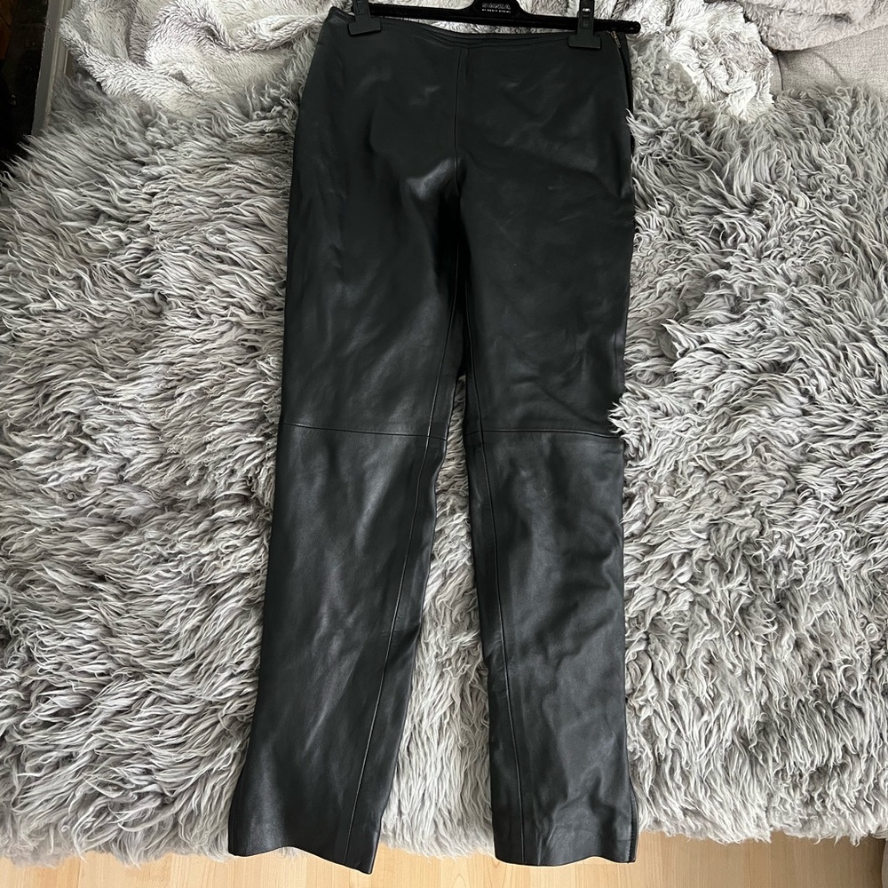 Leather Leggings Pants